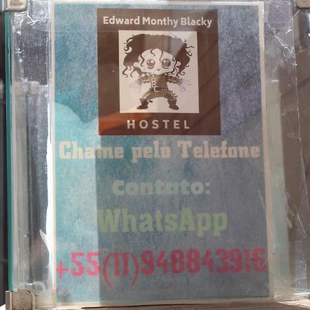 Hostel Edward Monthy Blacky Sao Paulo Exterior foto