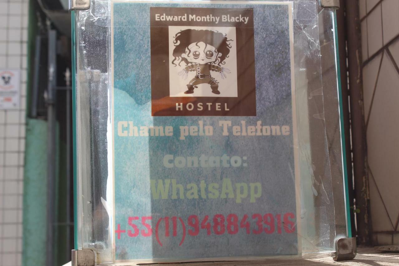 Hostel Edward Monthy Blacky Sao Paulo Exterior foto