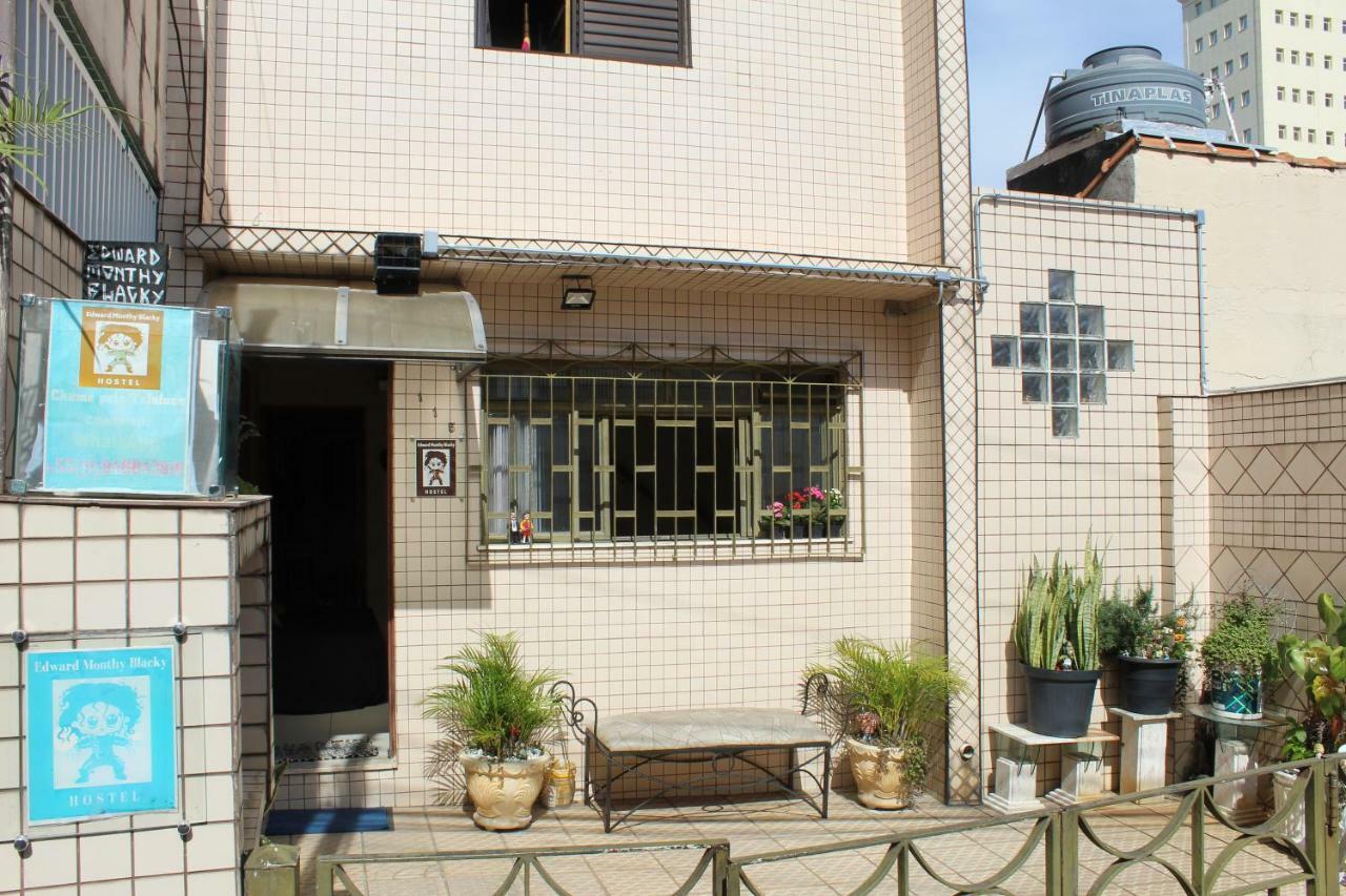 Hostel Edward Monthy Blacky Sao Paulo Exterior foto