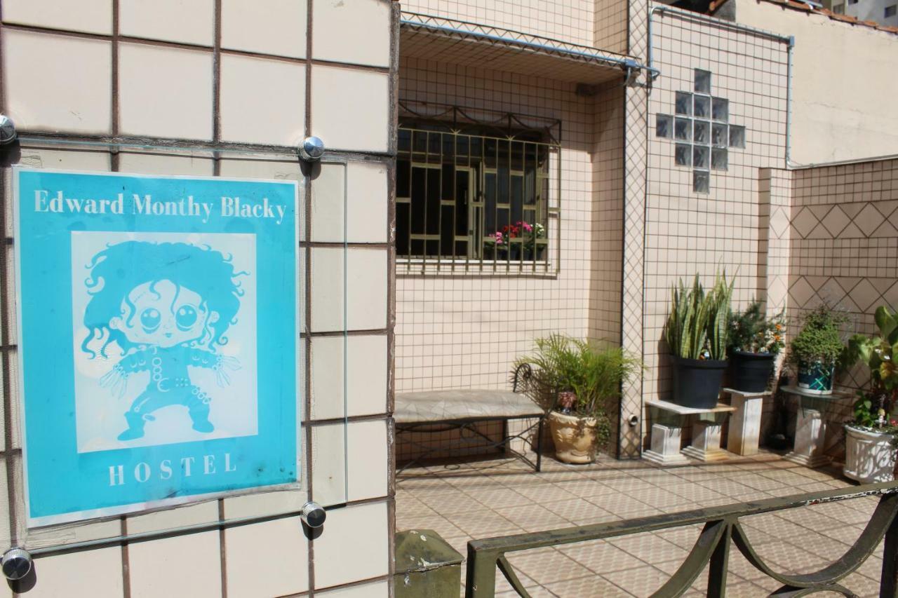 Hostel Edward Monthy Blacky Sao Paulo Exterior foto