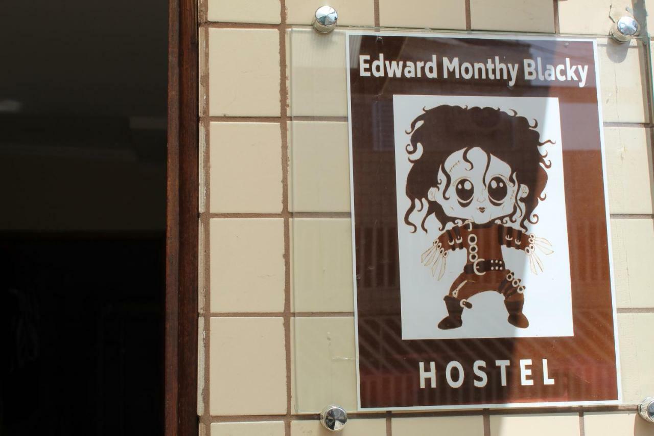 Hostel Edward Monthy Blacky Sao Paulo Exterior foto